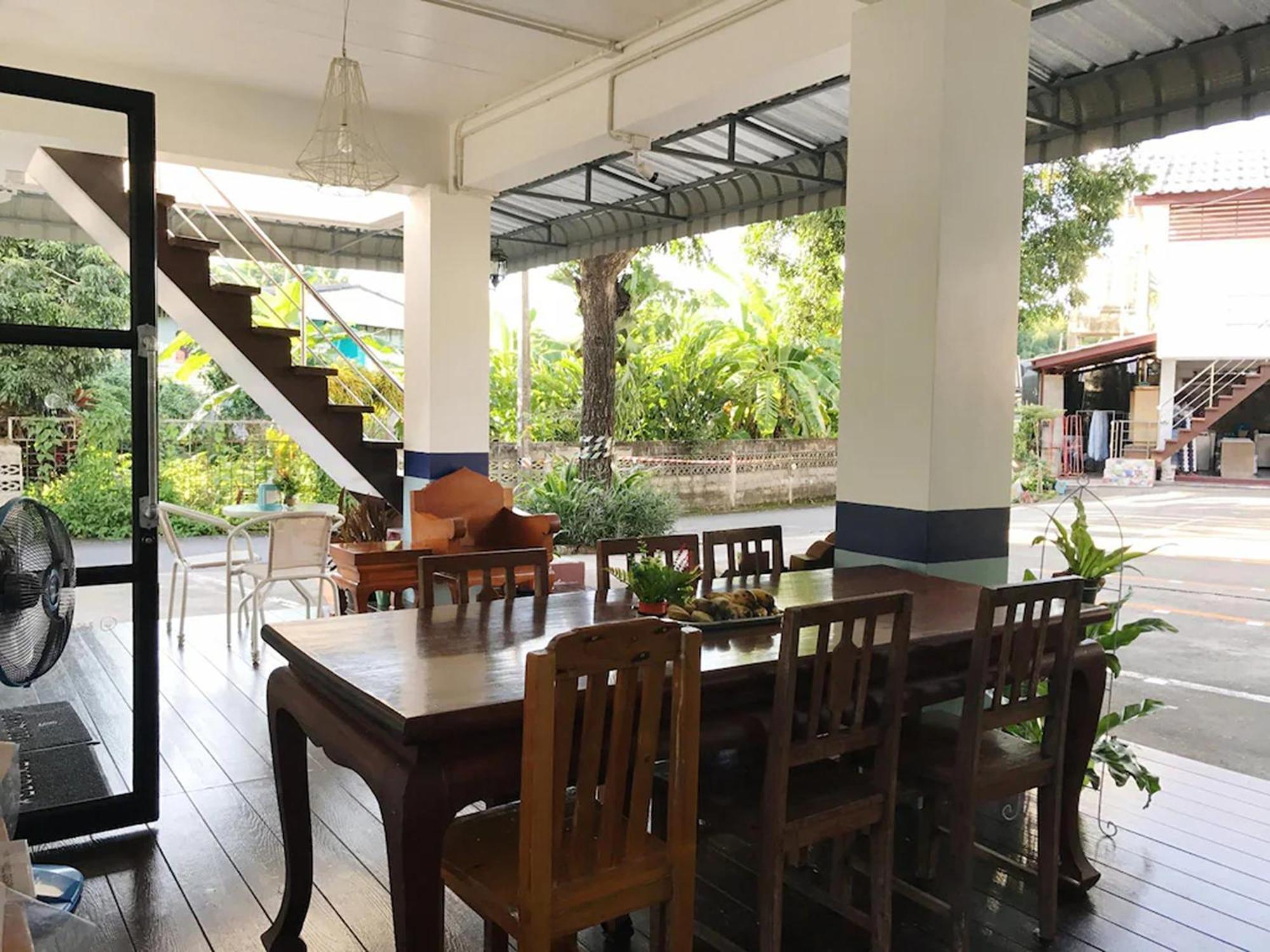 Baan Nuk Anong Hotel Chiang Rai Exterior foto