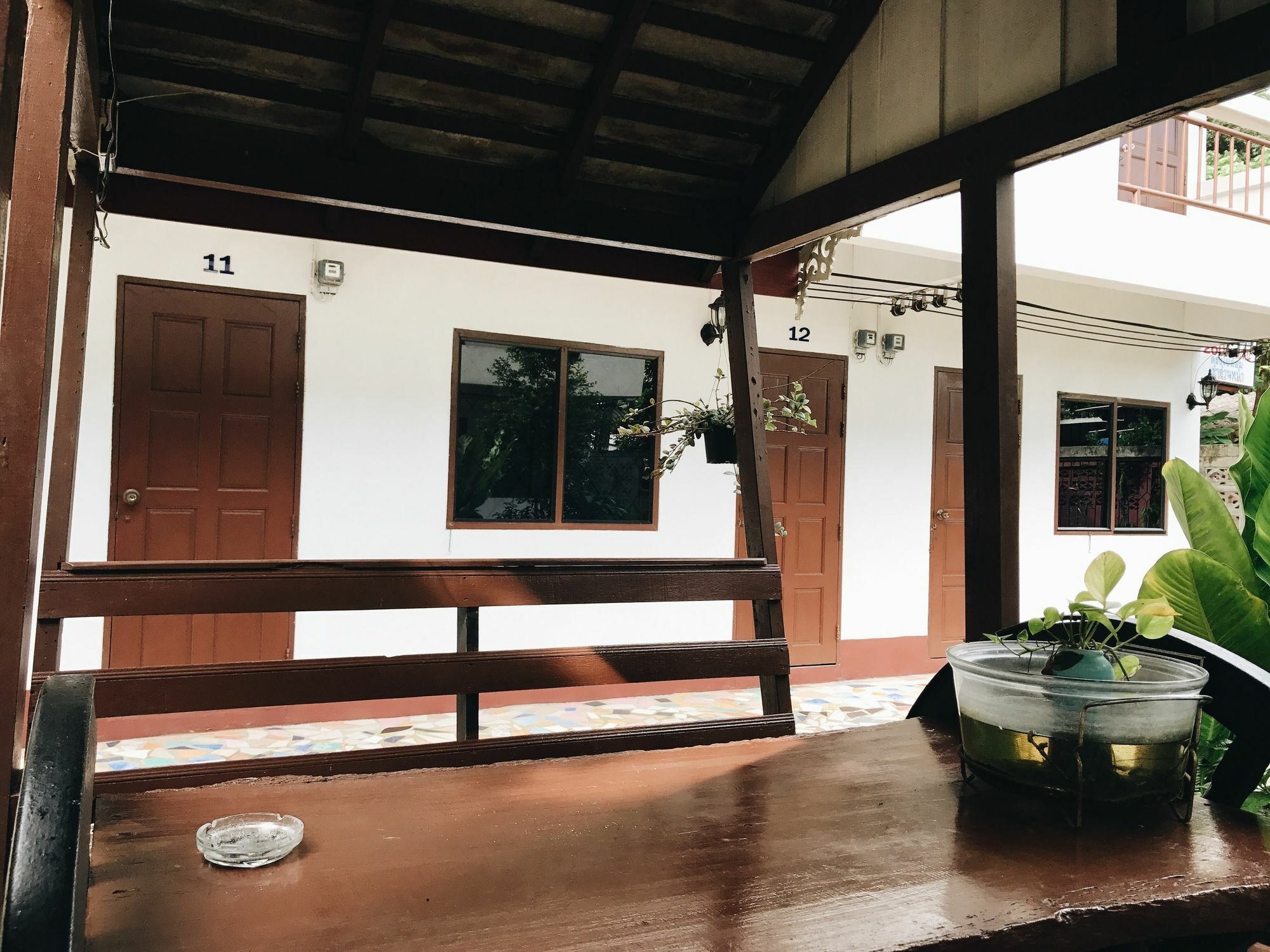 Baan Nukanong Guesthouse Chiang Rai Exterior foto